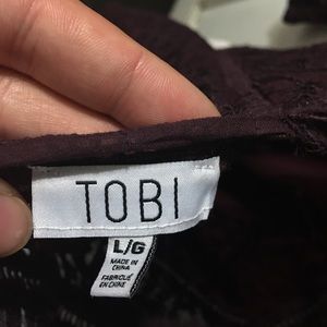 Tobi long sleeve dress